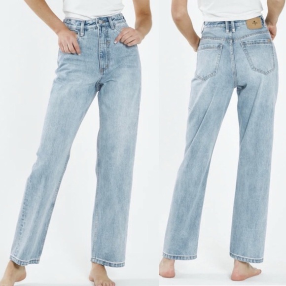 Thrills Pulp Jeans US Size 6, EU 39 - Picture 1 of 11